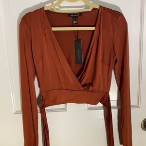 Terracotta Blouse (S)